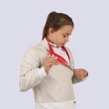 Kids Sabre Lame - Prieur USA