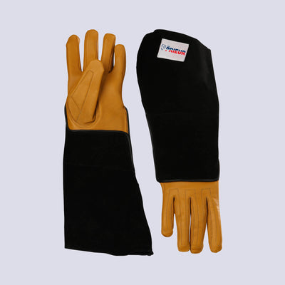 Leather Coaching Glove - Prieur USA
