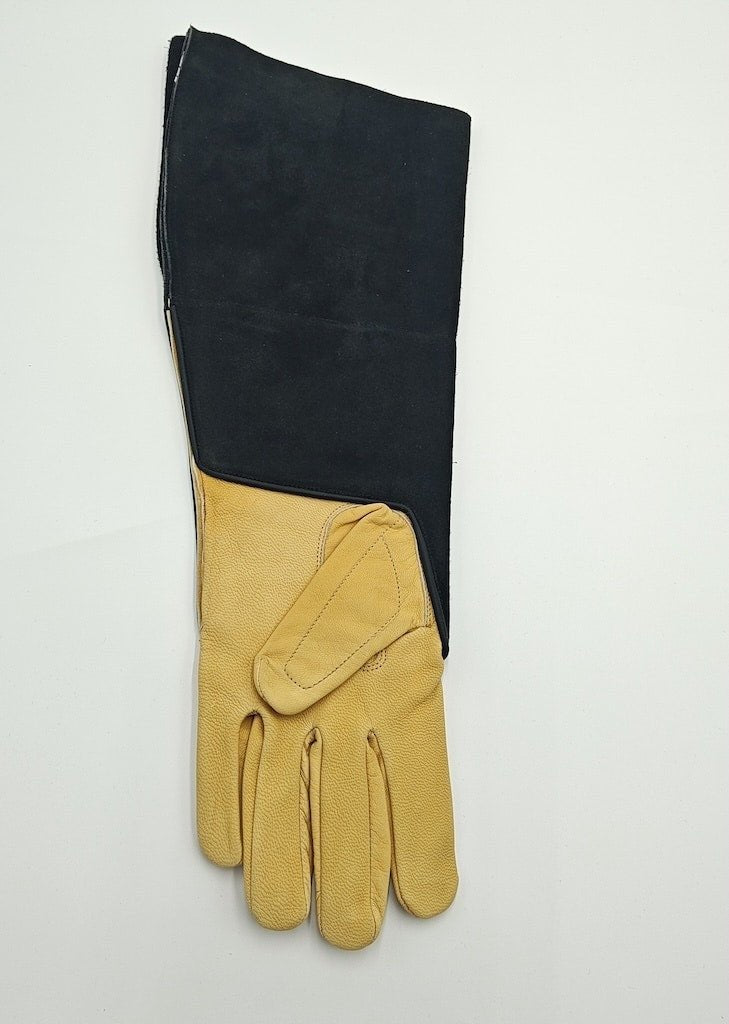 Leather Coaching Glove Size 11 Left Handed-FINAL SALE - Prieur USA