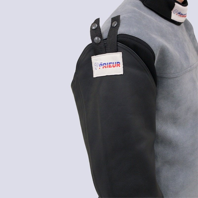 Leather Coaching Sleeve - Prieur USA