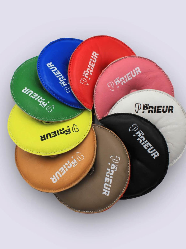 Foil and Sabre Leather Pad (95 mm) - Prieur USA