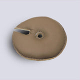 Mini Electric Sabre and Foil Leather Pad (75 mm) - Prieur USA