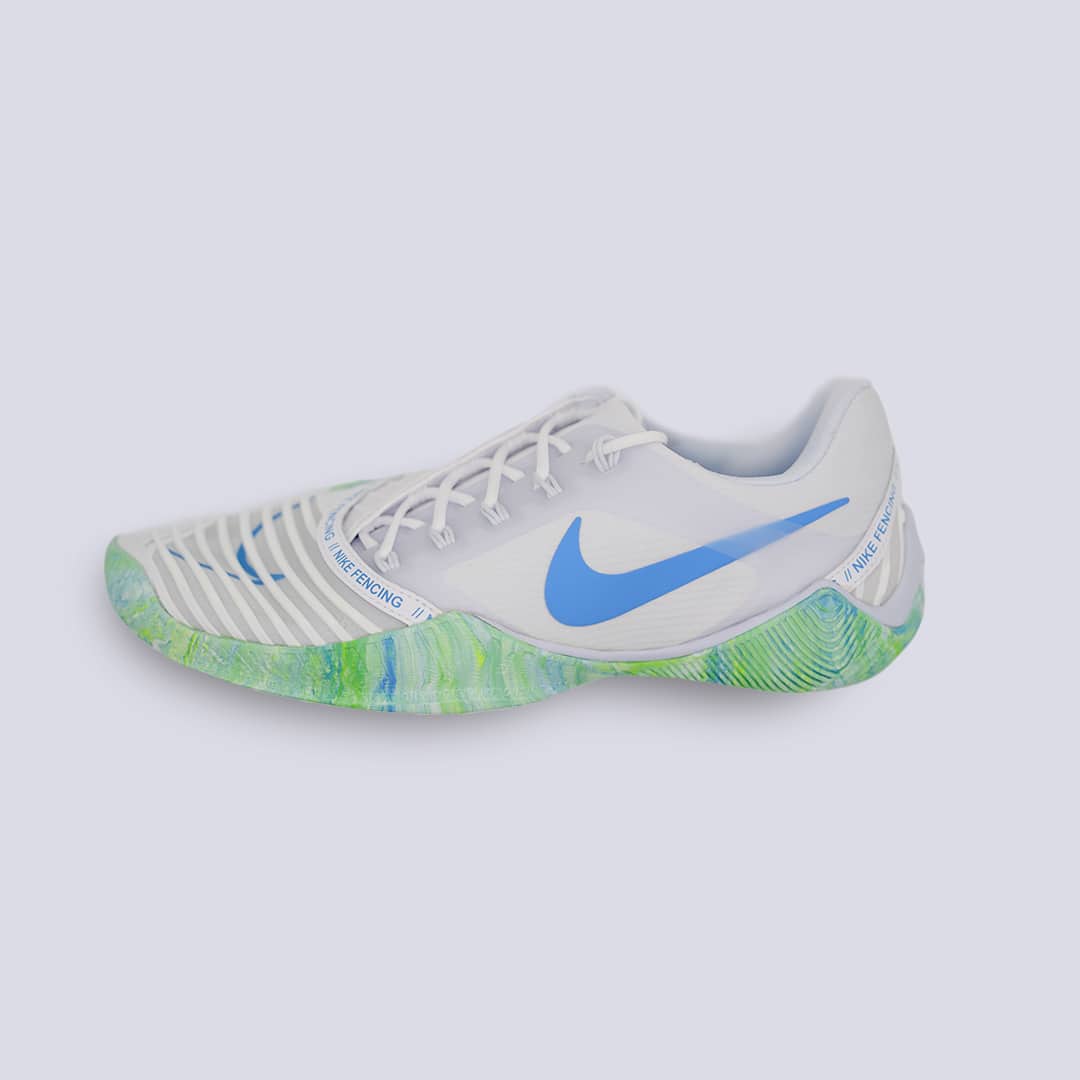 Nike Fencing Shoes: Ballestra 2 - Prieur USA