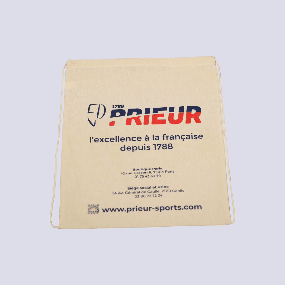 Prieur Fabric Mask Bag - Prieur USA