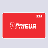Prieur Gift Card - Physical - Prieur USA