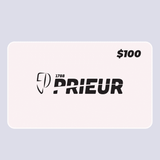 Prieur Gift Card - Physical - Prieur USA