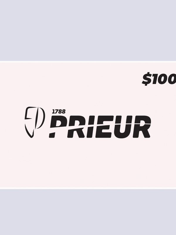 Prieur Gift Card - Physical - Prieur USA