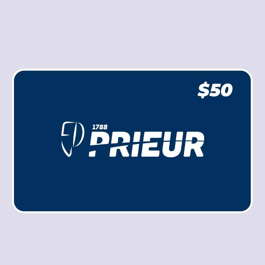 Prieur Gift Card - Physical - Prieur USA