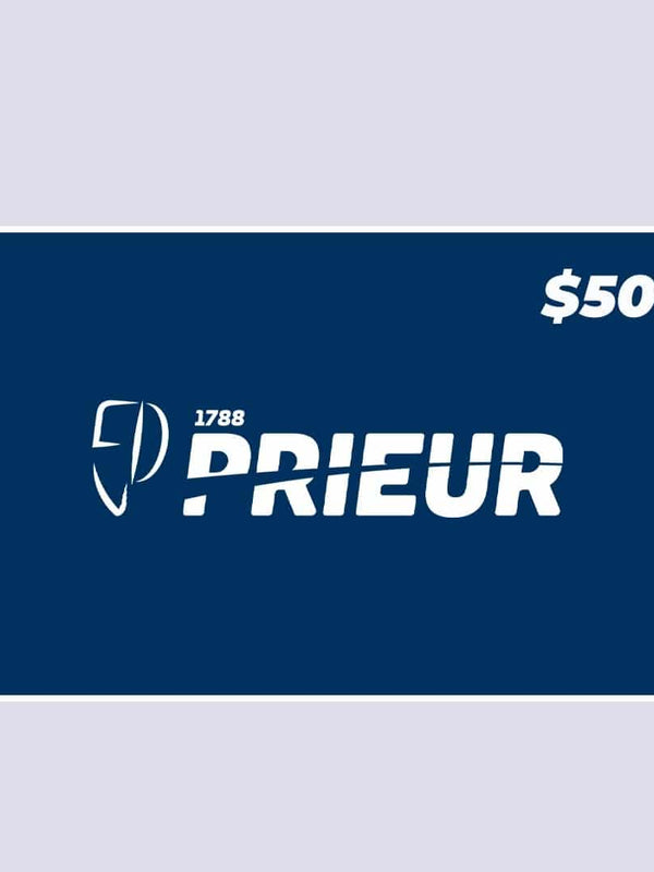 Prieur Gift Card - Physical - Prieur USA