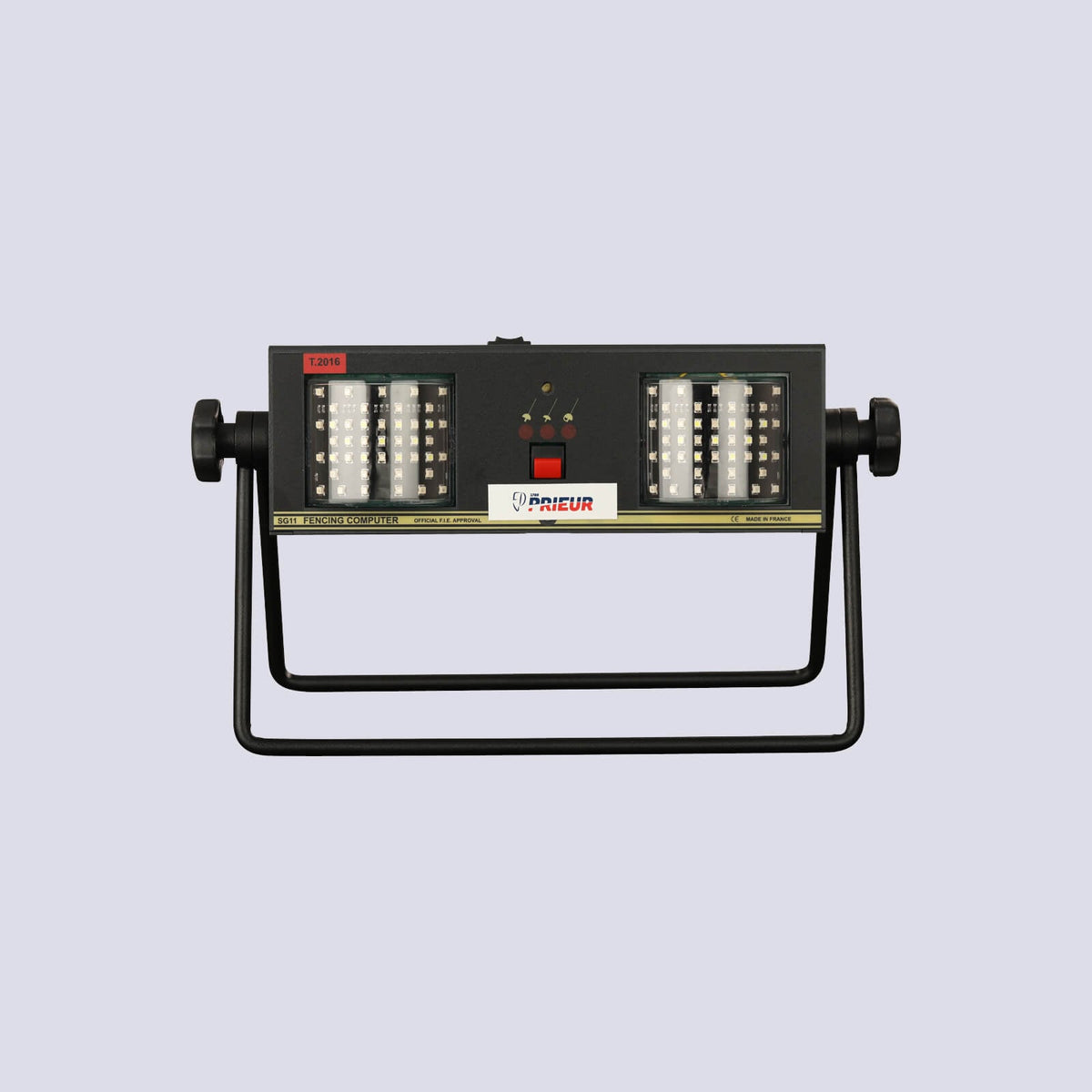 SG11R 3-Weapon Scoring Machine with Rechargeable Battery - Prieur USA