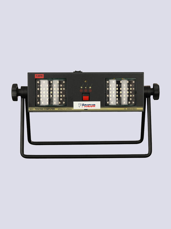 SG11R 3-Weapon Scoring Machine with Rechargeable Battery - Prieur USA