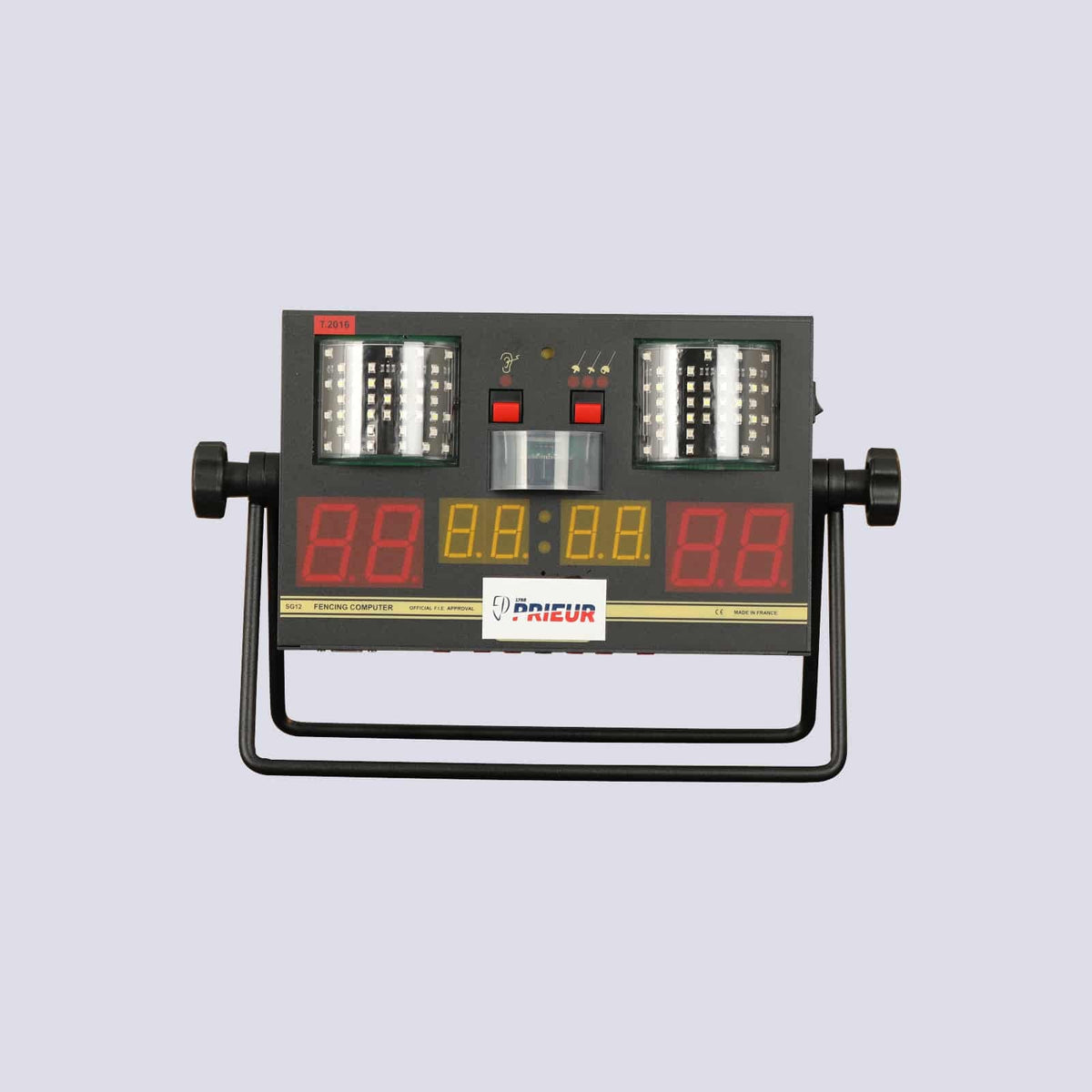 SG12 3-Weapon Scoring Machine - Prieur USA