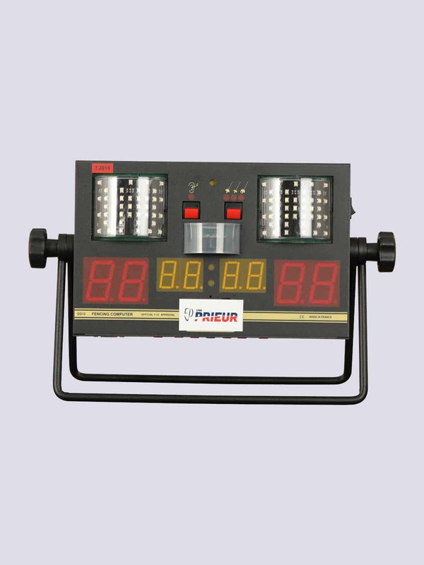SG12 3-Weapon Scoring Machine - Prieur USA