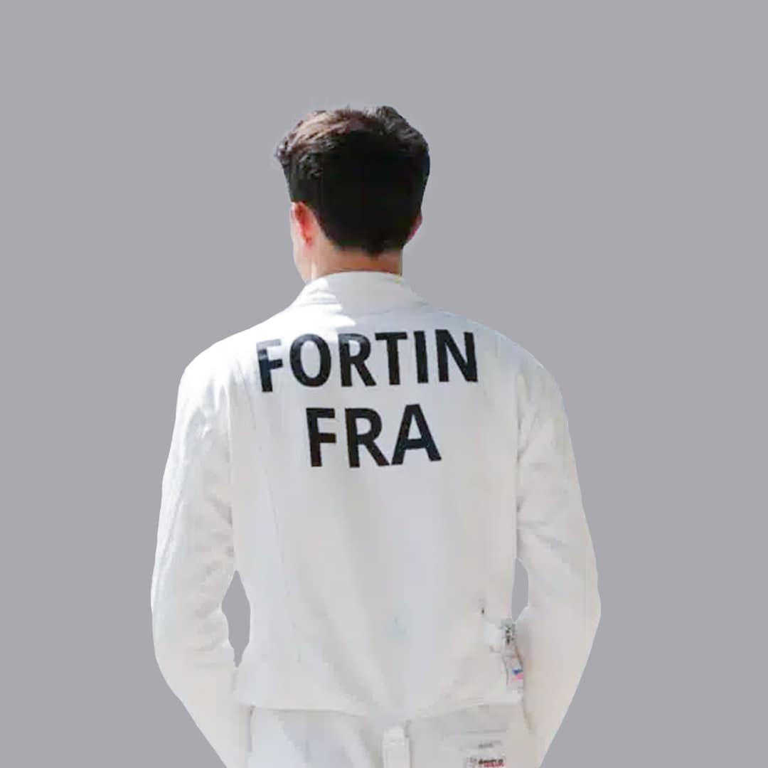 Stenciling on Prieur Jackets or Lamés - Prieur USA