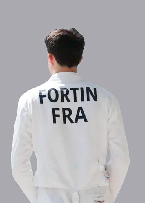 Stenciling on Prieur Jackets or Lamés - Prieur USA