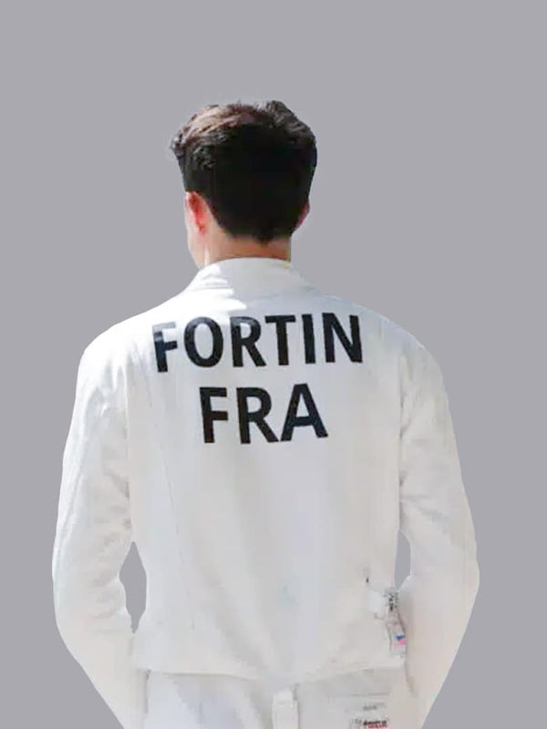 Stenciling on Prieur Jackets or Lamés - Prieur USA