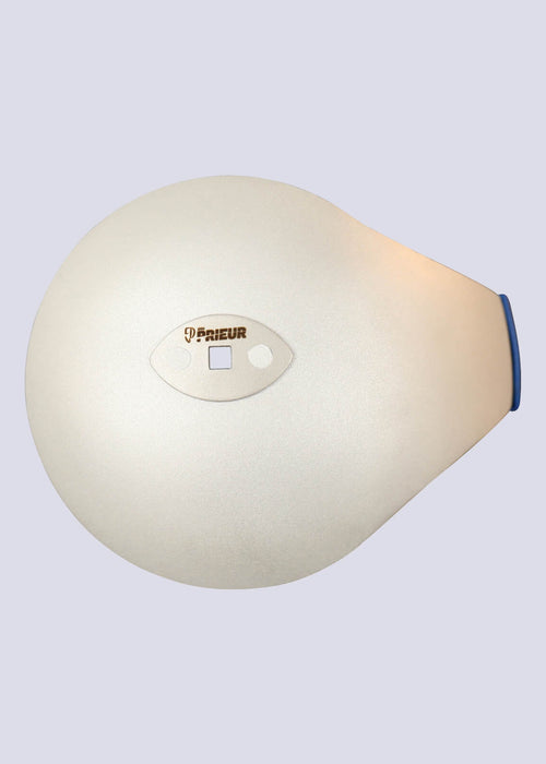 Titanium Sabre Guard with a Built-In Socket - Prieur USA