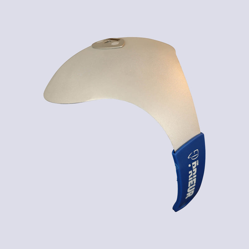 Titanium Sabre Guard with a Built-In Socket - Prieur USA